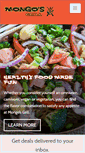 Mobile Screenshot of mongosgrill.com